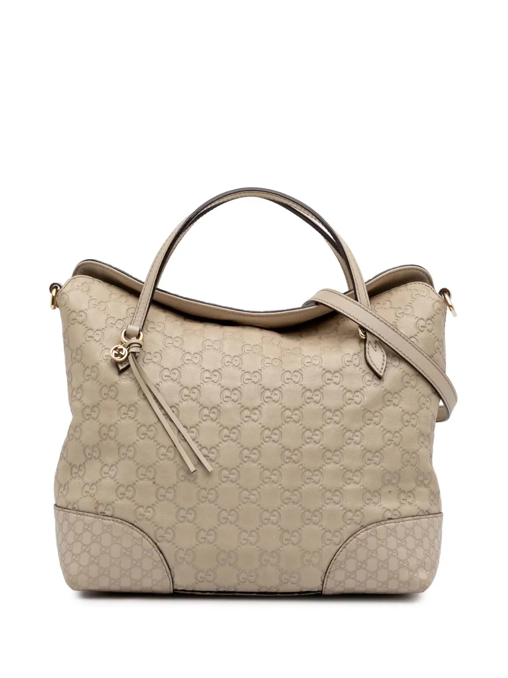 2016-2025 Medium Guccissima Bree Fold Over Tote satchel