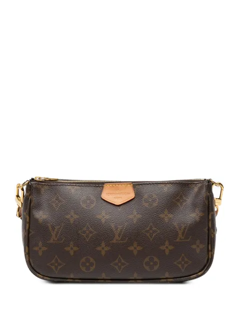 Louis Vuitton Pre-Owned 2020 Monogram Multi Pochette Accessoires satchel