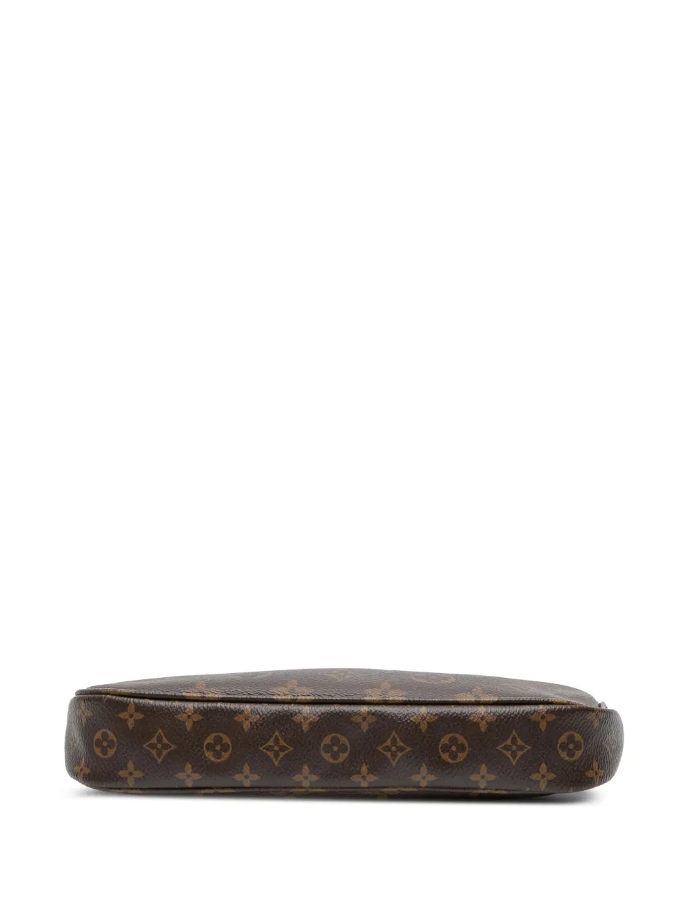 Pre-owned Louis Vuitton 2020 Monogram Multi Pochette Accessoires Satchel In Brown