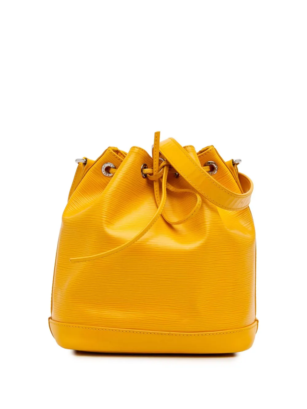 Louis Vuitton Pre-Owned 2013 Epi Noe BB bucket bag - イエロー Louis Vuitton Pre-Owned 2013 Epi Noe BB bucket bag - イエロー