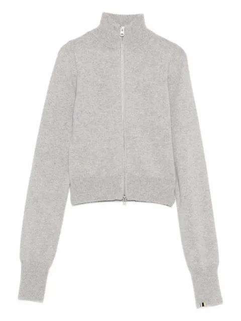 extreme cashmere n°302 クロップド カーディガン
