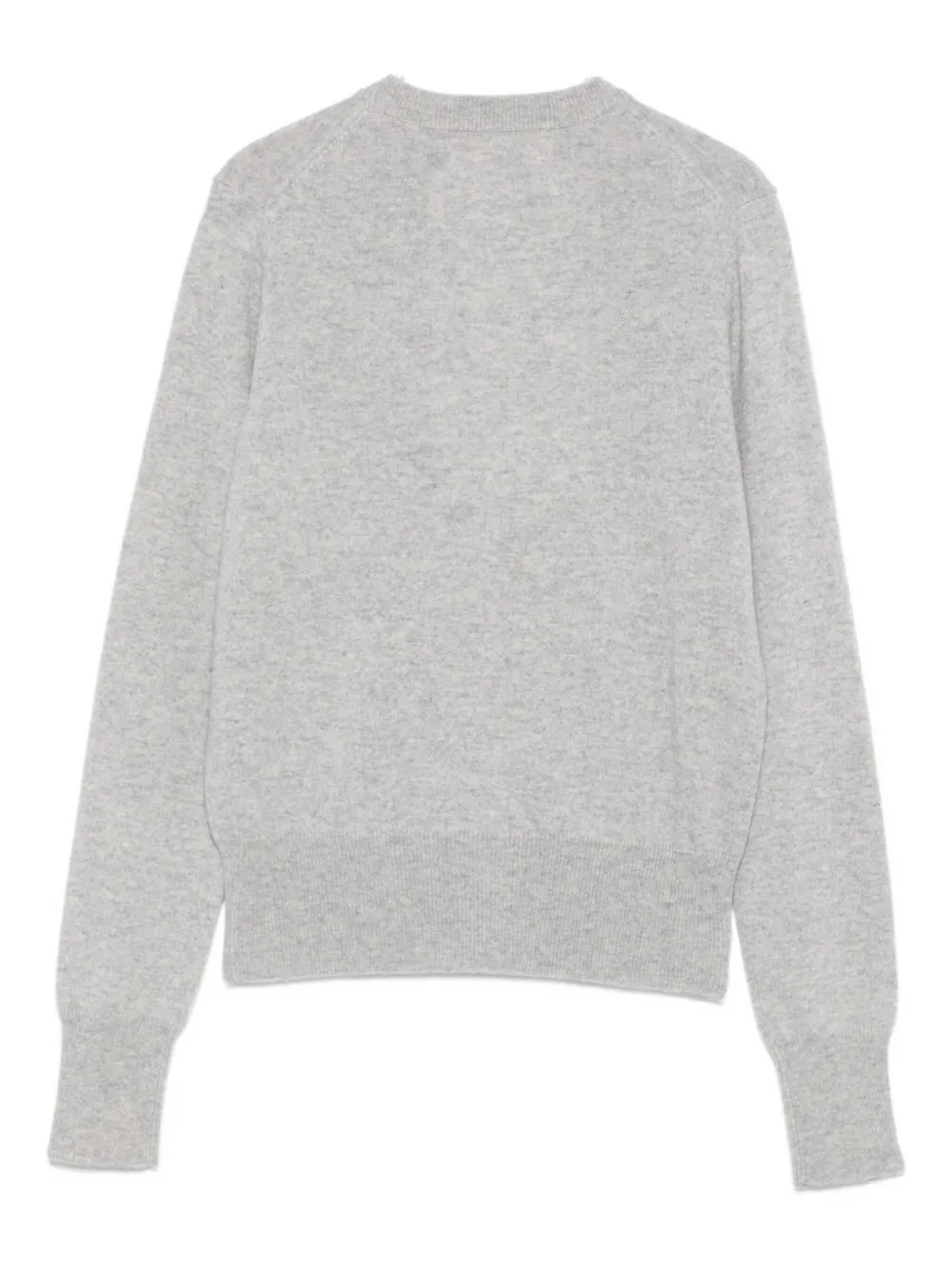 Extreme Cashmere N°300 Button-front Cashmere Cardigan In Gray