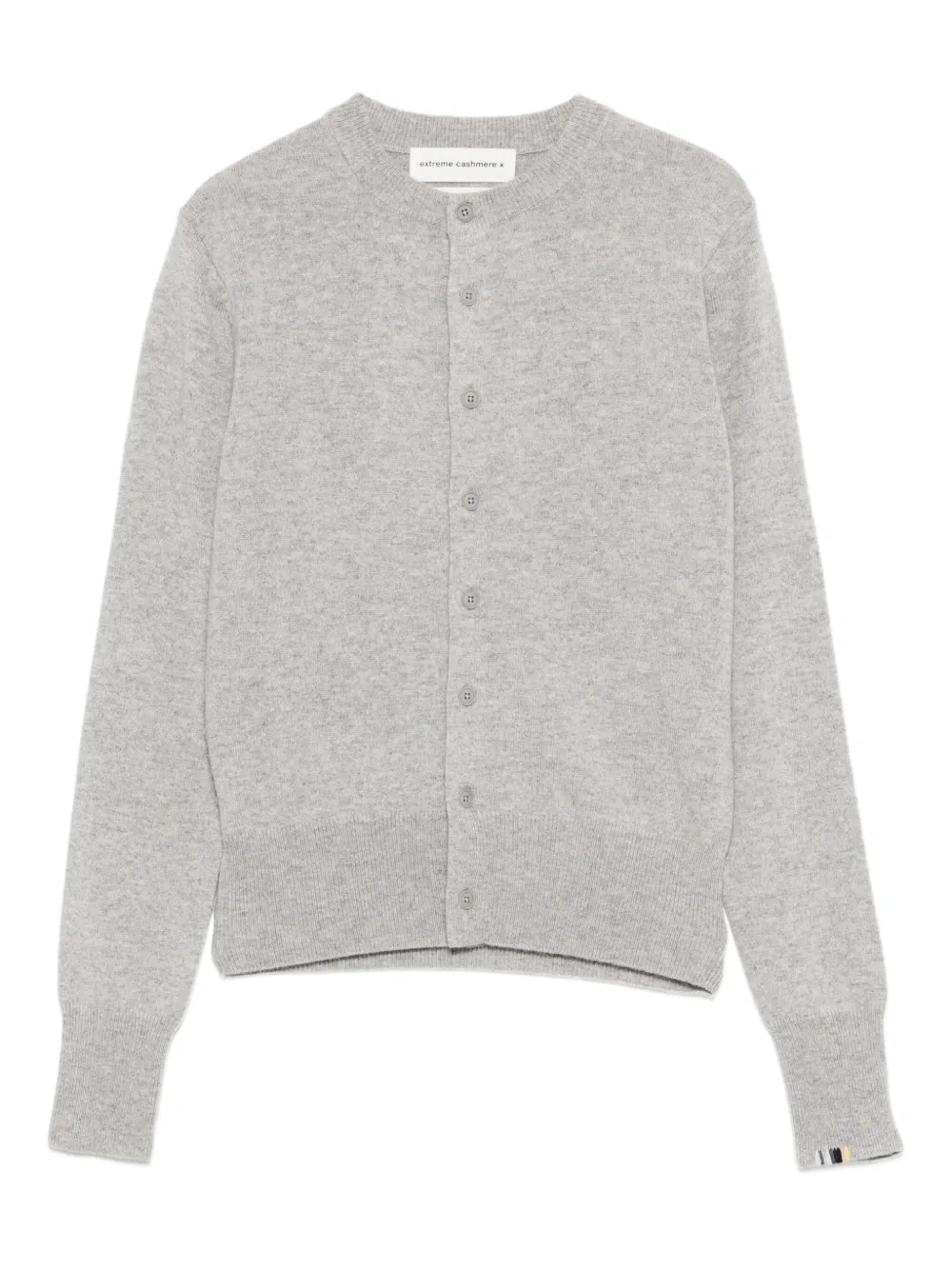 n°300 button-front cashmere cardigan