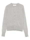 extreme cashmere n°300 button-front cashmere cardigan - Grey