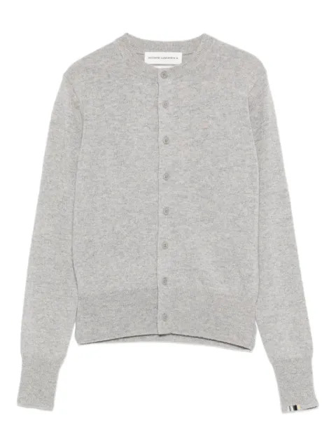 extreme cashmere n°300 button-front cashmere cardigan
