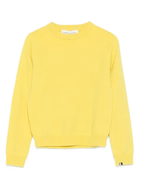 extreme cashmere crew-neck long-sleeve sweater