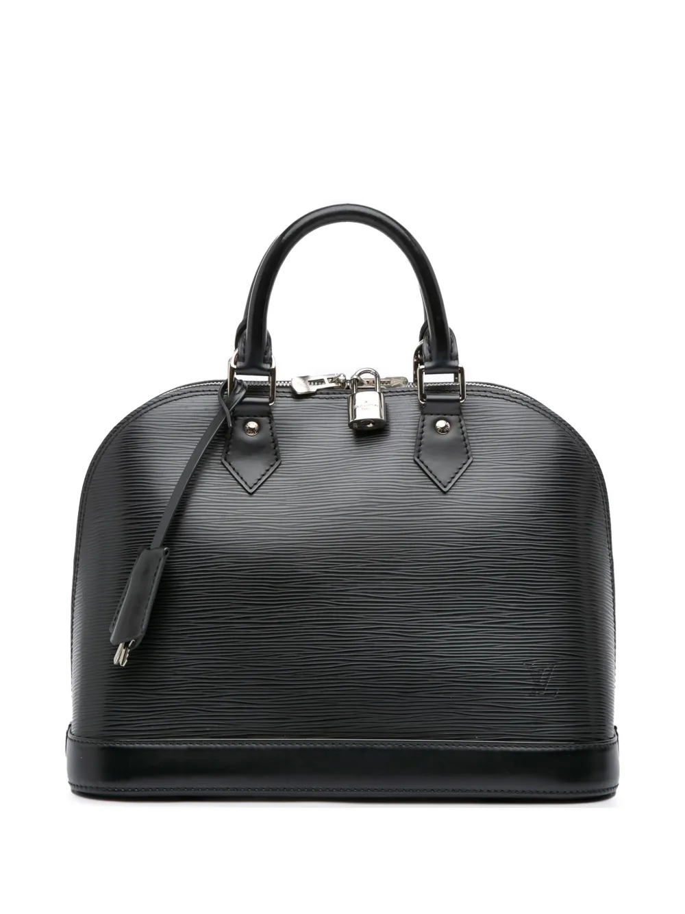 Louis Vuitton Pre-Owned 2012 Epi Alma PM handbag - ブラック Louis Vuitton Pre-Owned 2012 Epi Alma PM handbag - ブラック