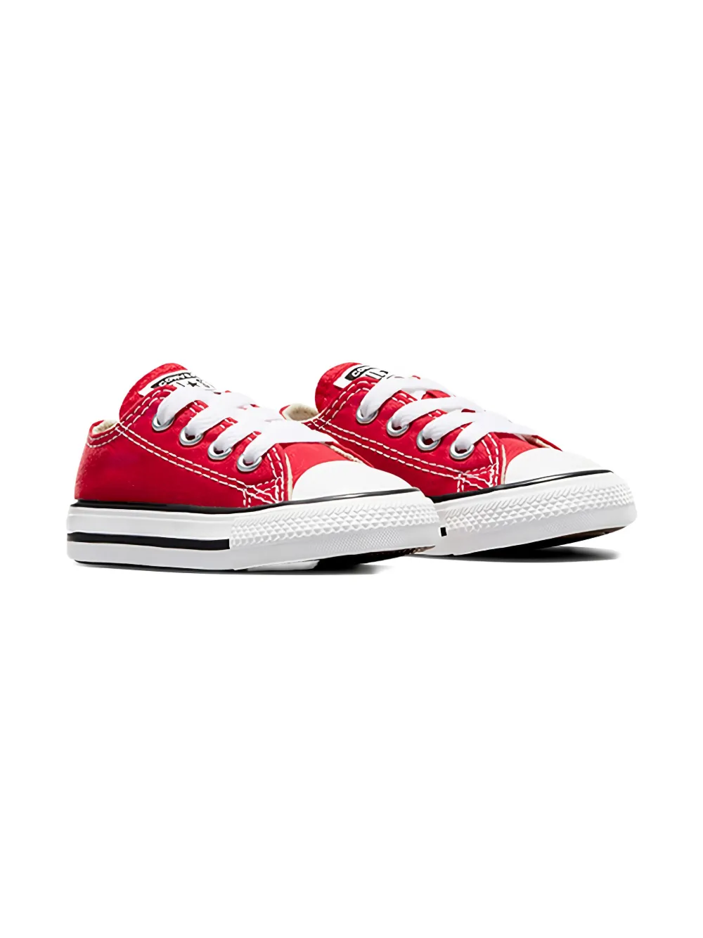 Converse Kids Chuck Taylor All Star OX TD "Red" sneakers