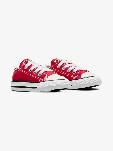 Converse Kids Chuck Taylor All Star OX TD "Red" sneakers