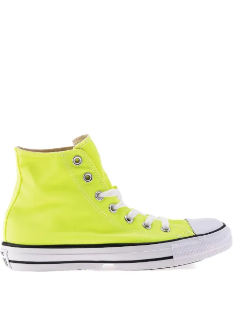 Converse Chuck Taylor All Star High "Electric Yellow" sneakers