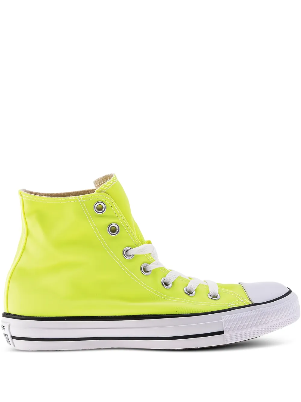 Converse Chuck Taylor All Star High "Electric Yellow" sneakers