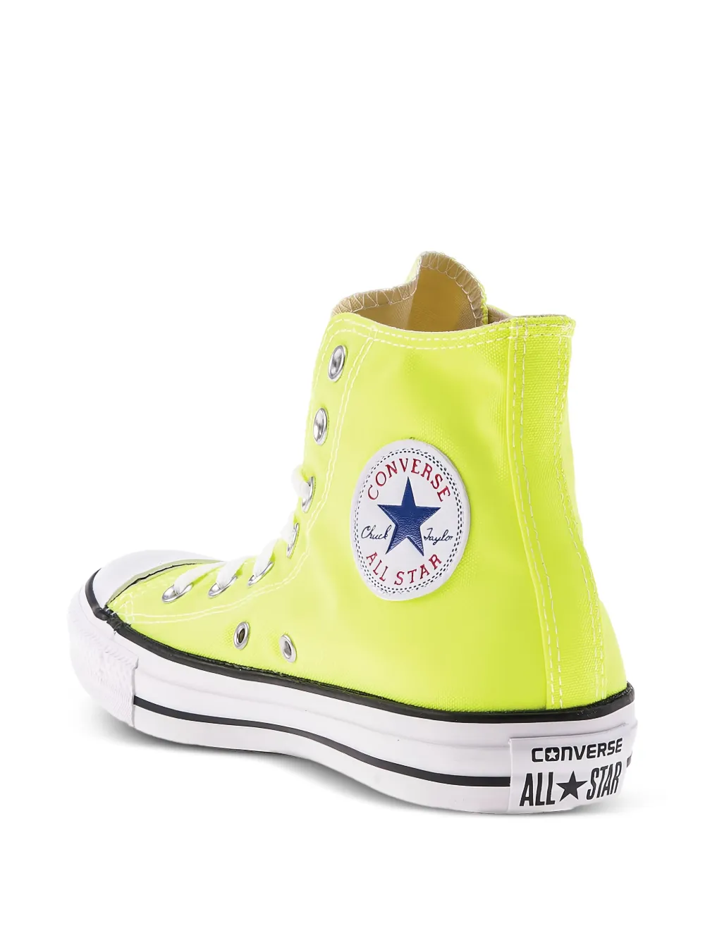 Converse Chuck Taylor All Star High "Electric Yellow" sneakers
