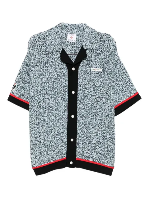 Casablanca mouliné shirt