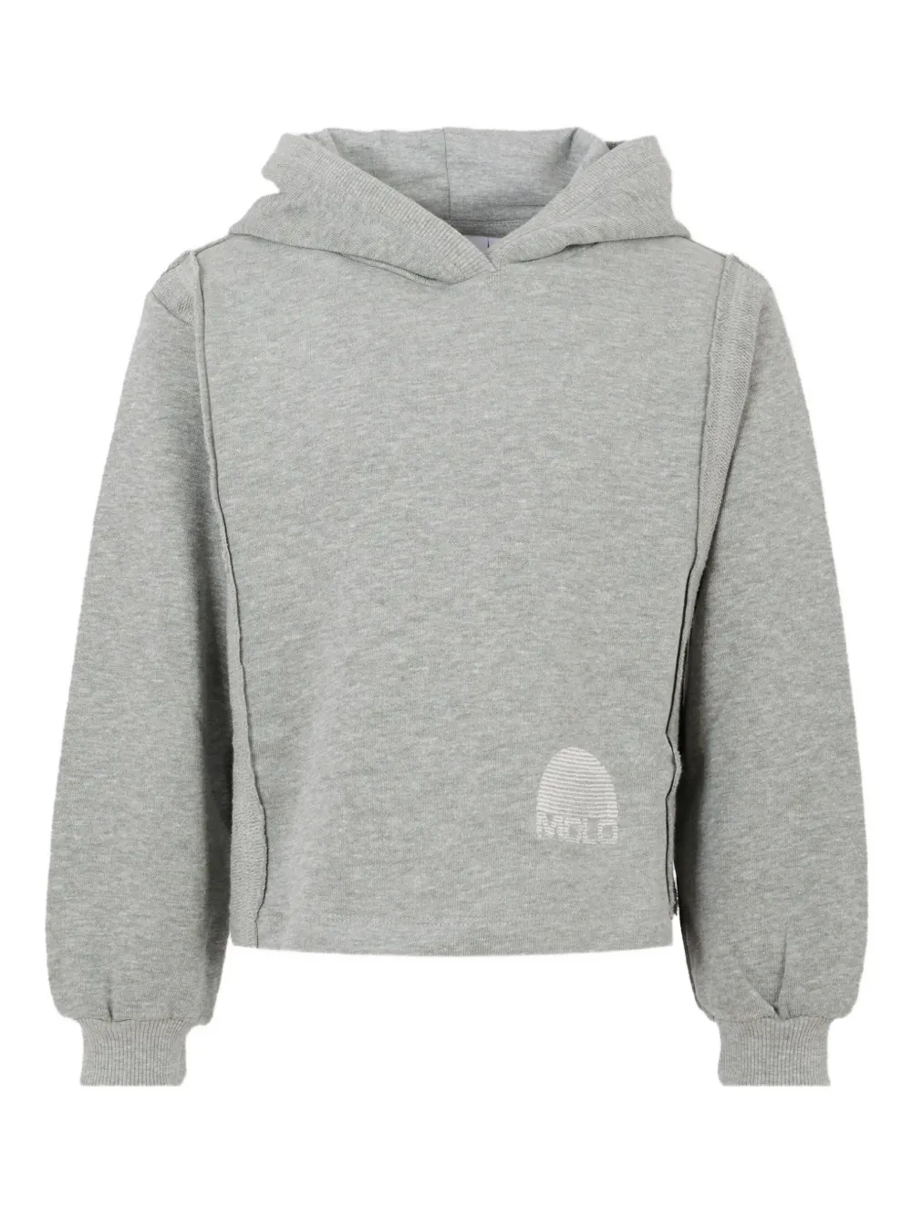 Molo Hoodie van biologisch katoen Grijs