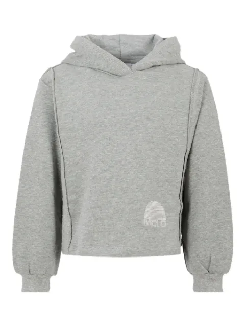 Molo organic-cotton hoodie 