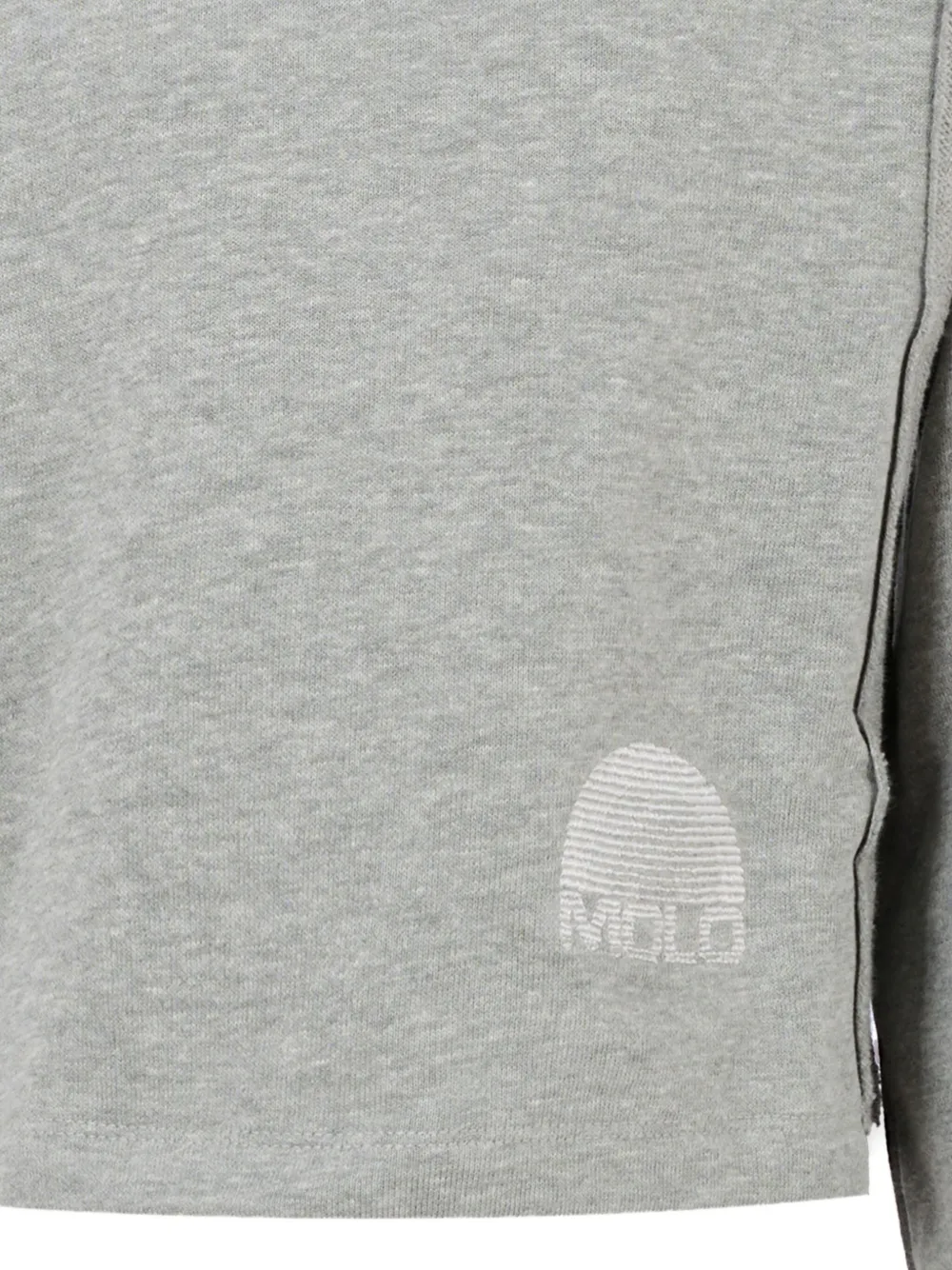 Molo Hoodie van biologisch katoen Grijs