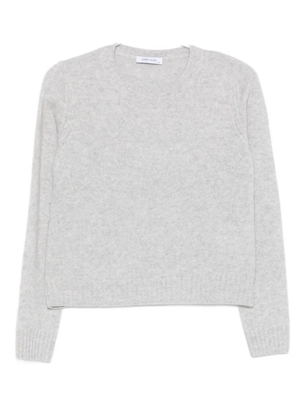 Philo-sofie Cashmere-wool Sweater In Gray