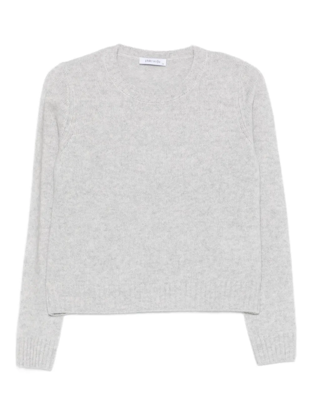 cashmere-wool sweater