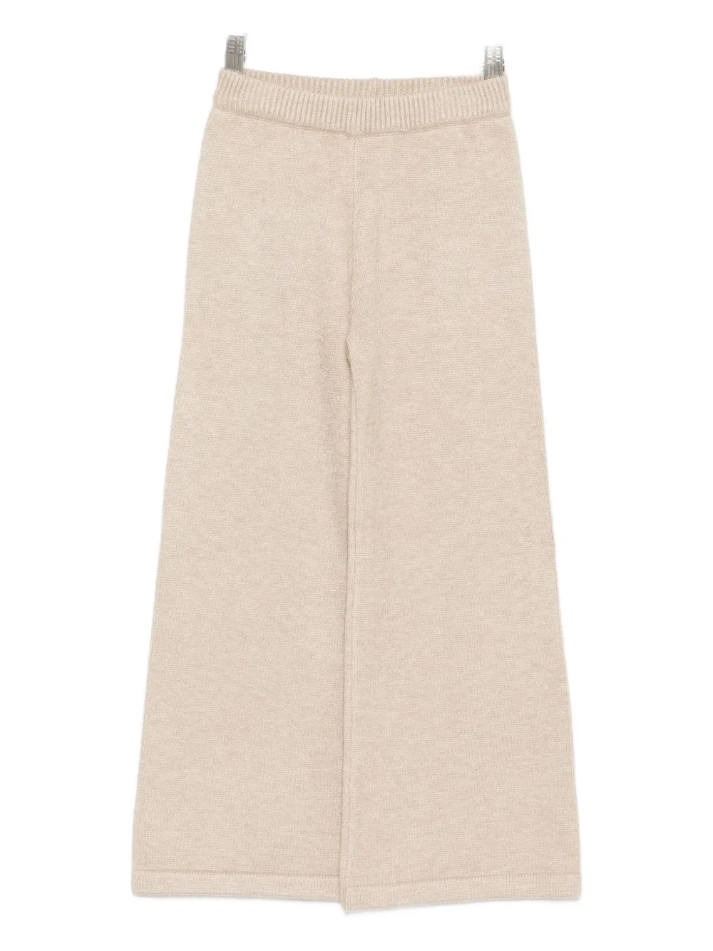 Philosophy Di Lorenzo Serafini Kids embroidered trousers Beige