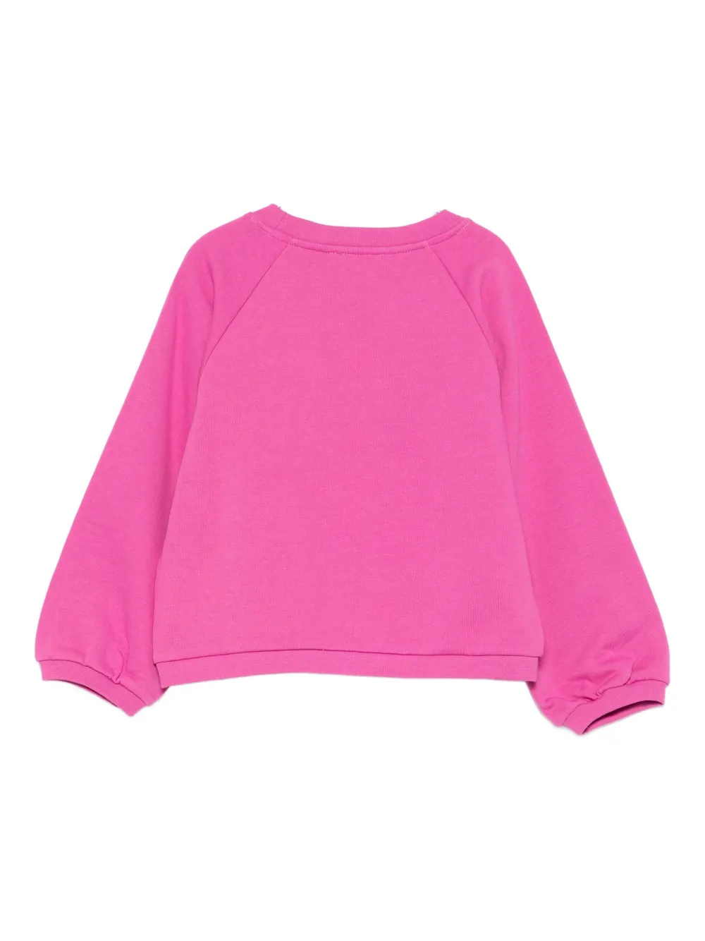 Stella McCartney Kids cake-print sweatshirt Roze
