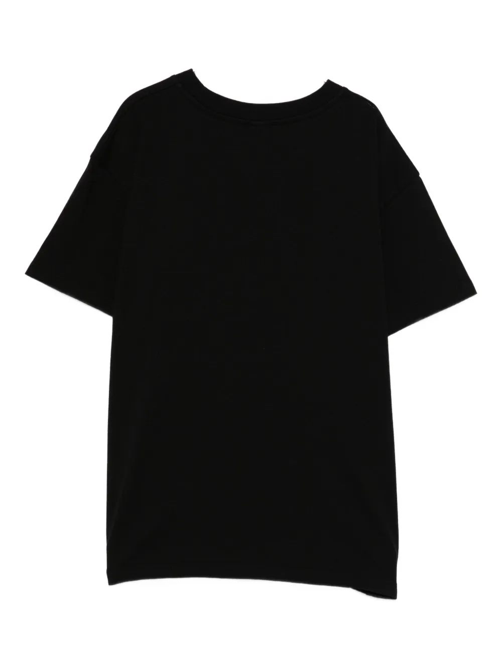 Stella McCartney Kids rainbow-graphic T-shirt Zwart