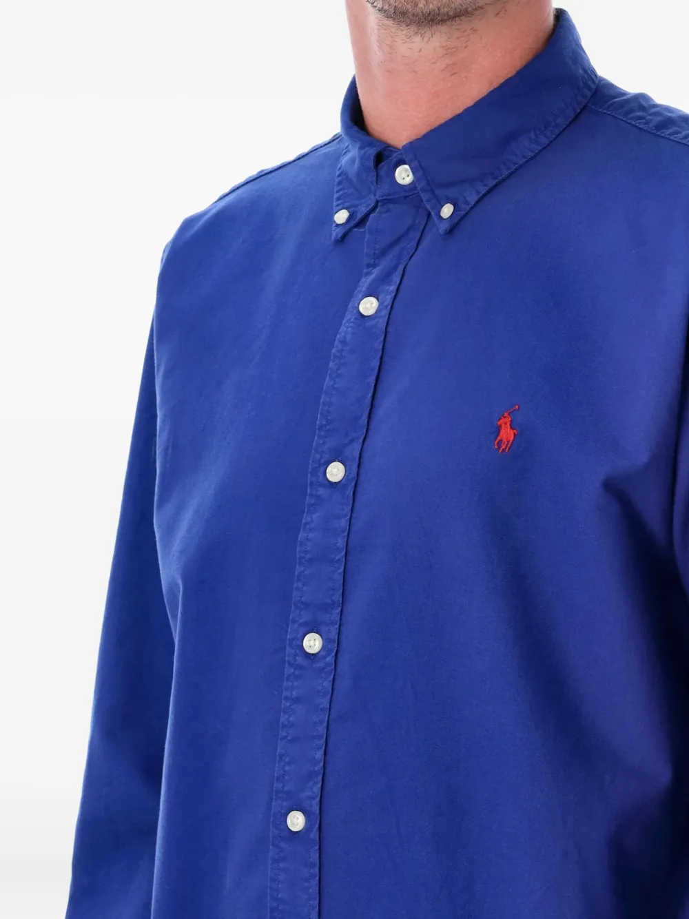 Polo Ralph Lauren Button-down overhemd Blauw