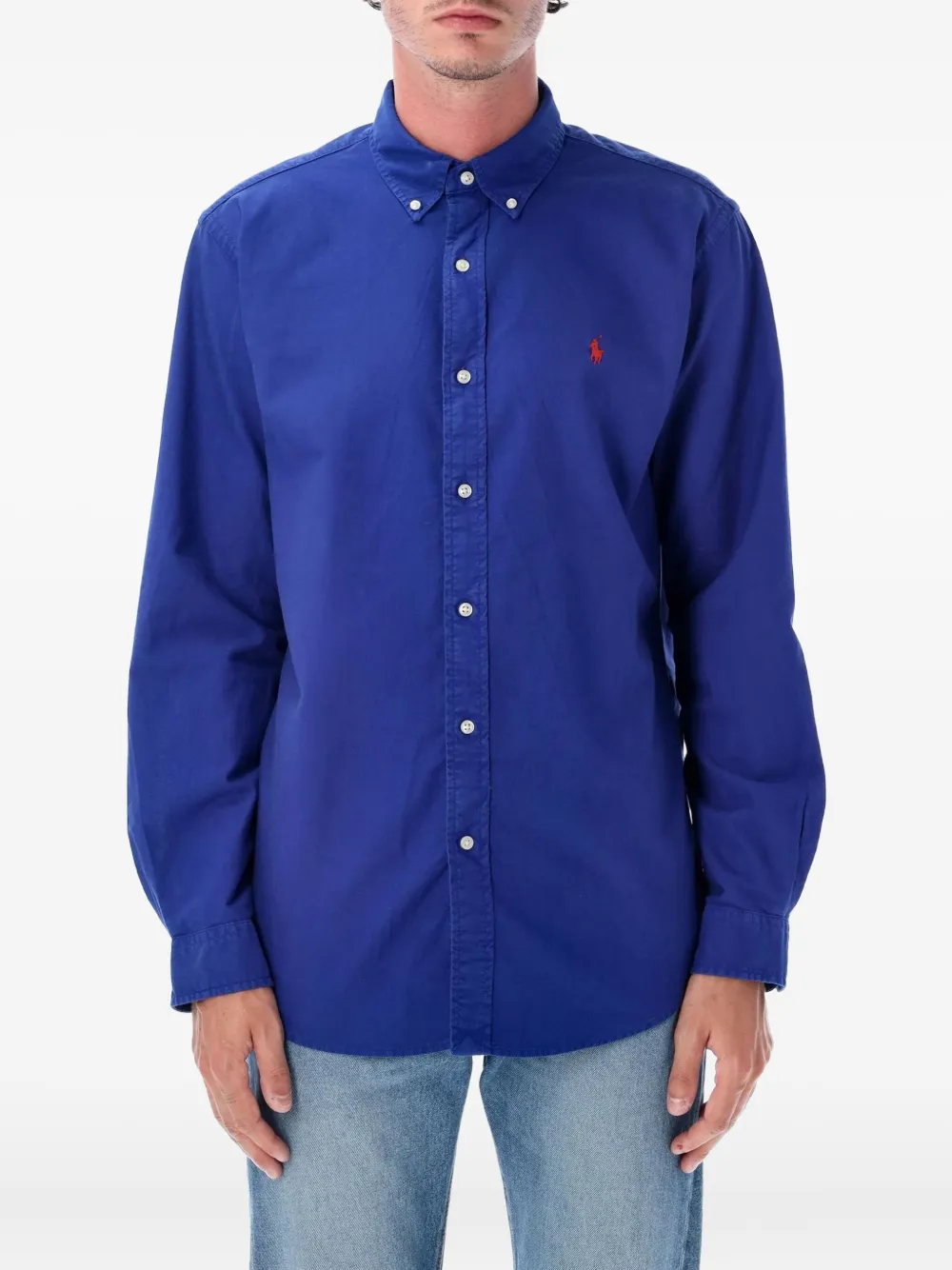 Polo Ralph Lauren Button-down overhemd Blauw
