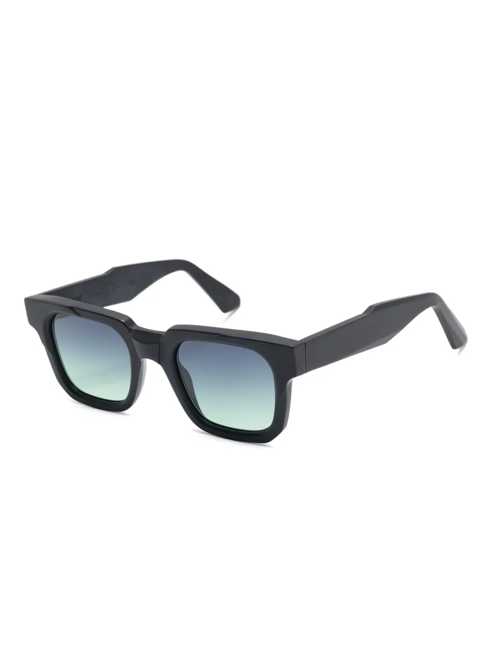 OPHY EYEWEAR Ludwig square-frame sunglasses - Zwart