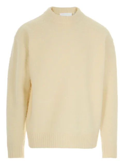 Axel Arigato Patch Beyond Pullover mit rundem Ausschnitt