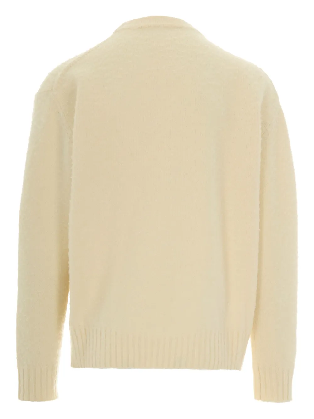 Axel Arigato Patch Beyond crew-neck sweater OFF WHITE