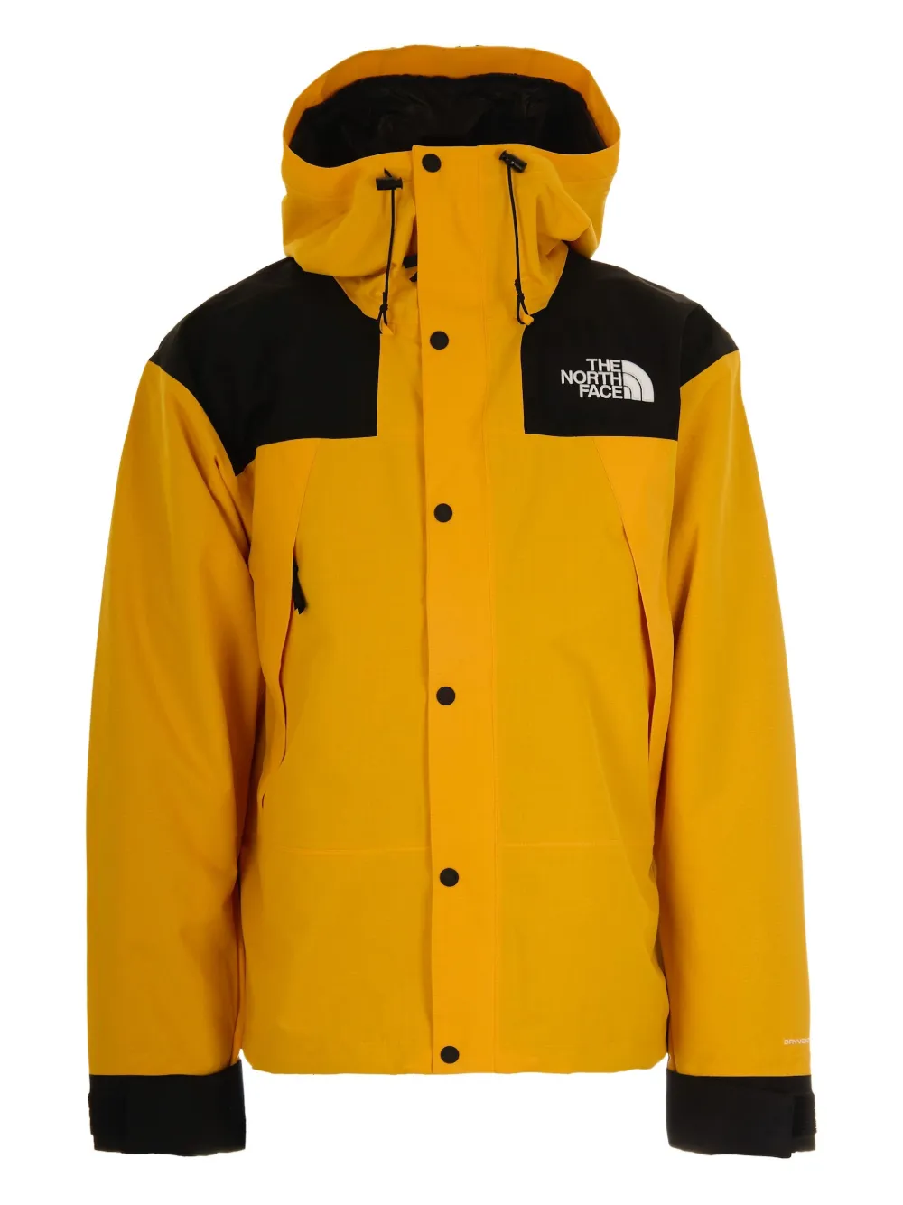 The North Face Mono Mountain hooded jacket Geel