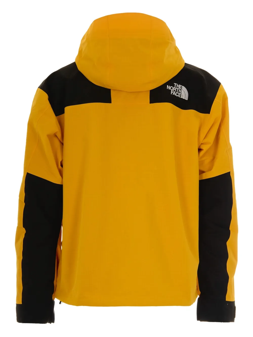 The North Face Mono Mountain hooded jacket Geel