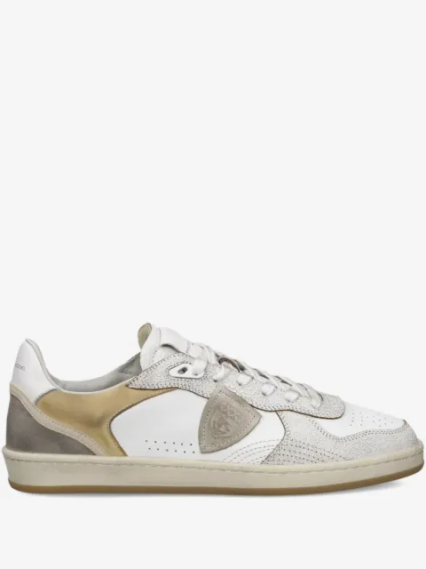 Philippe Model Paris leather panel sneakers