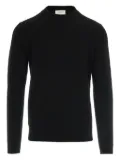 Paolo Pecora textured wool sweater - Black