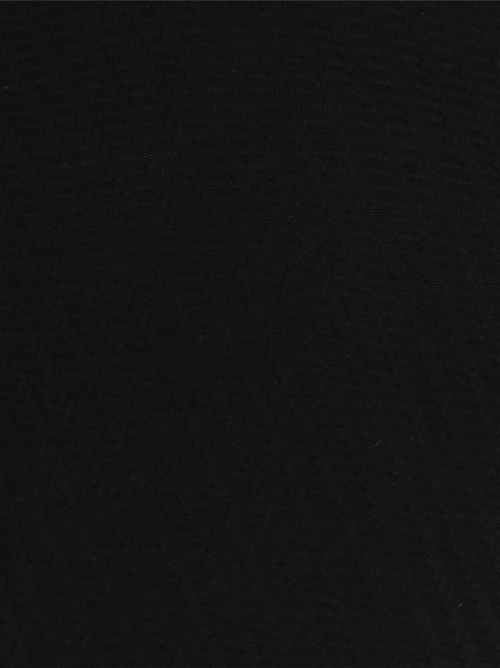 Paolo Pecora textured wool sweater Zwart