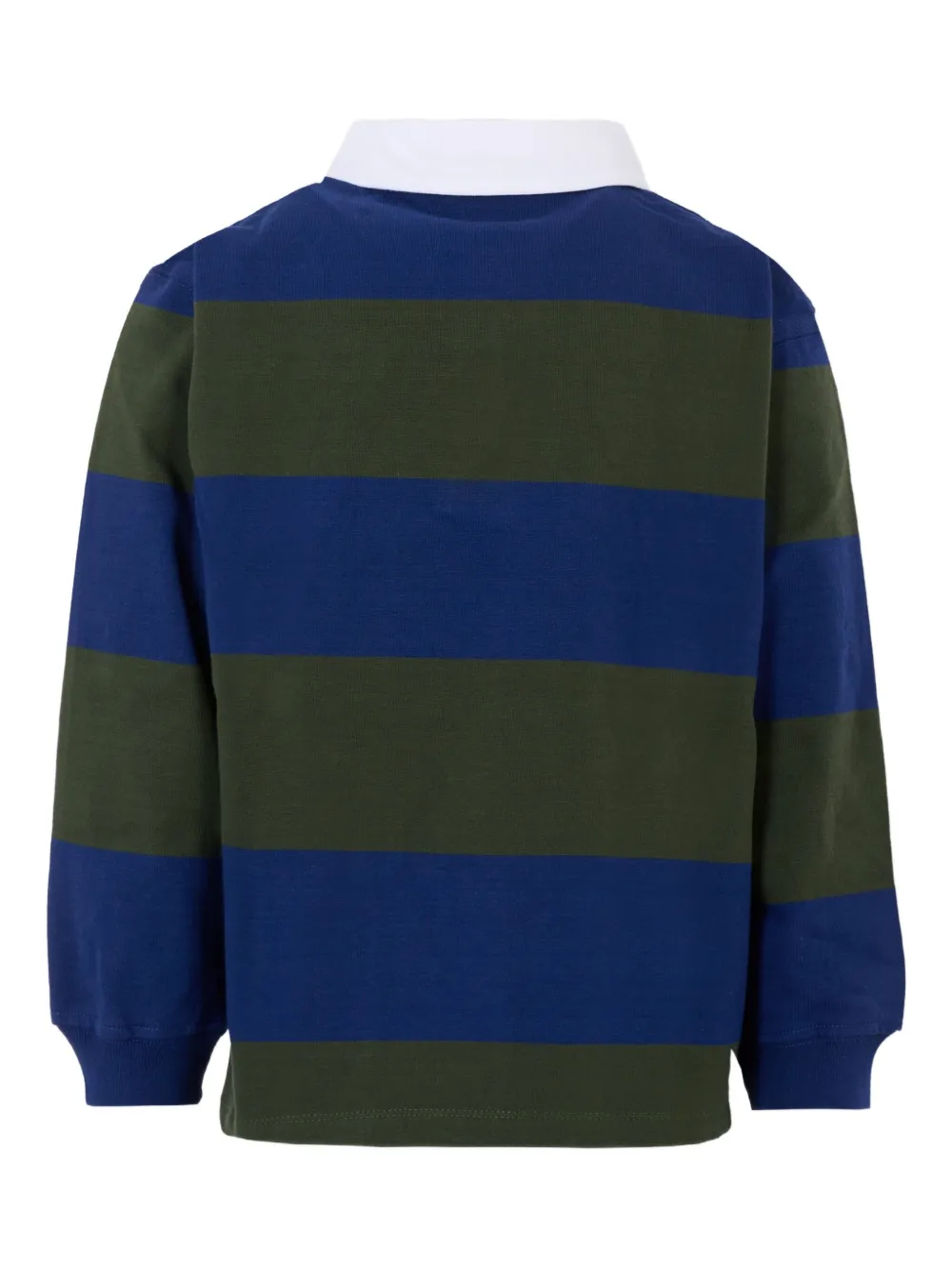 Molo striped polo shirt Groen