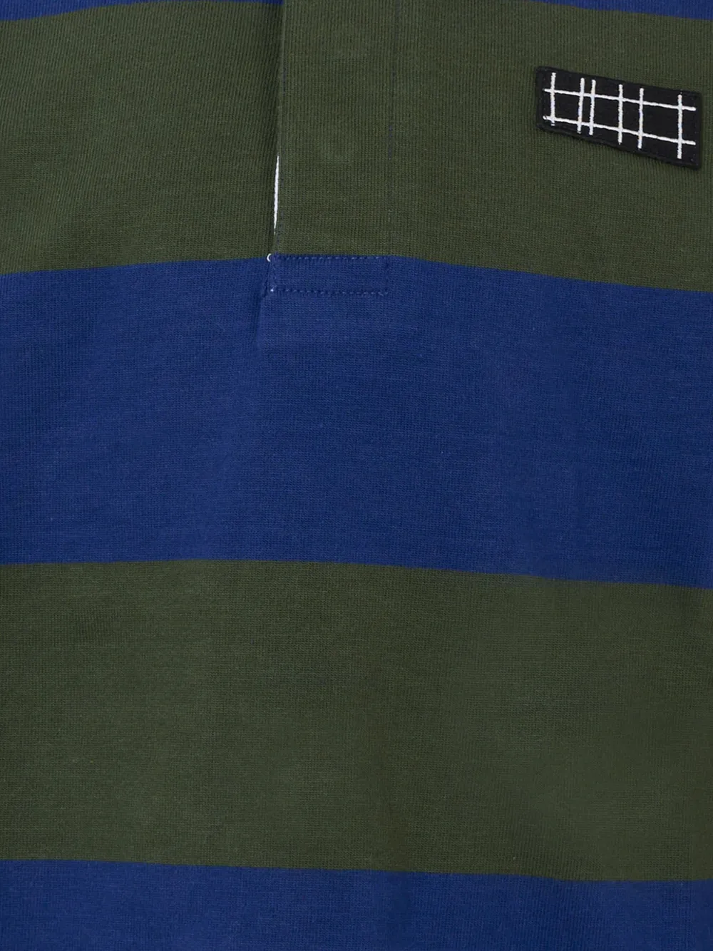 Molo striped polo shirt Groen