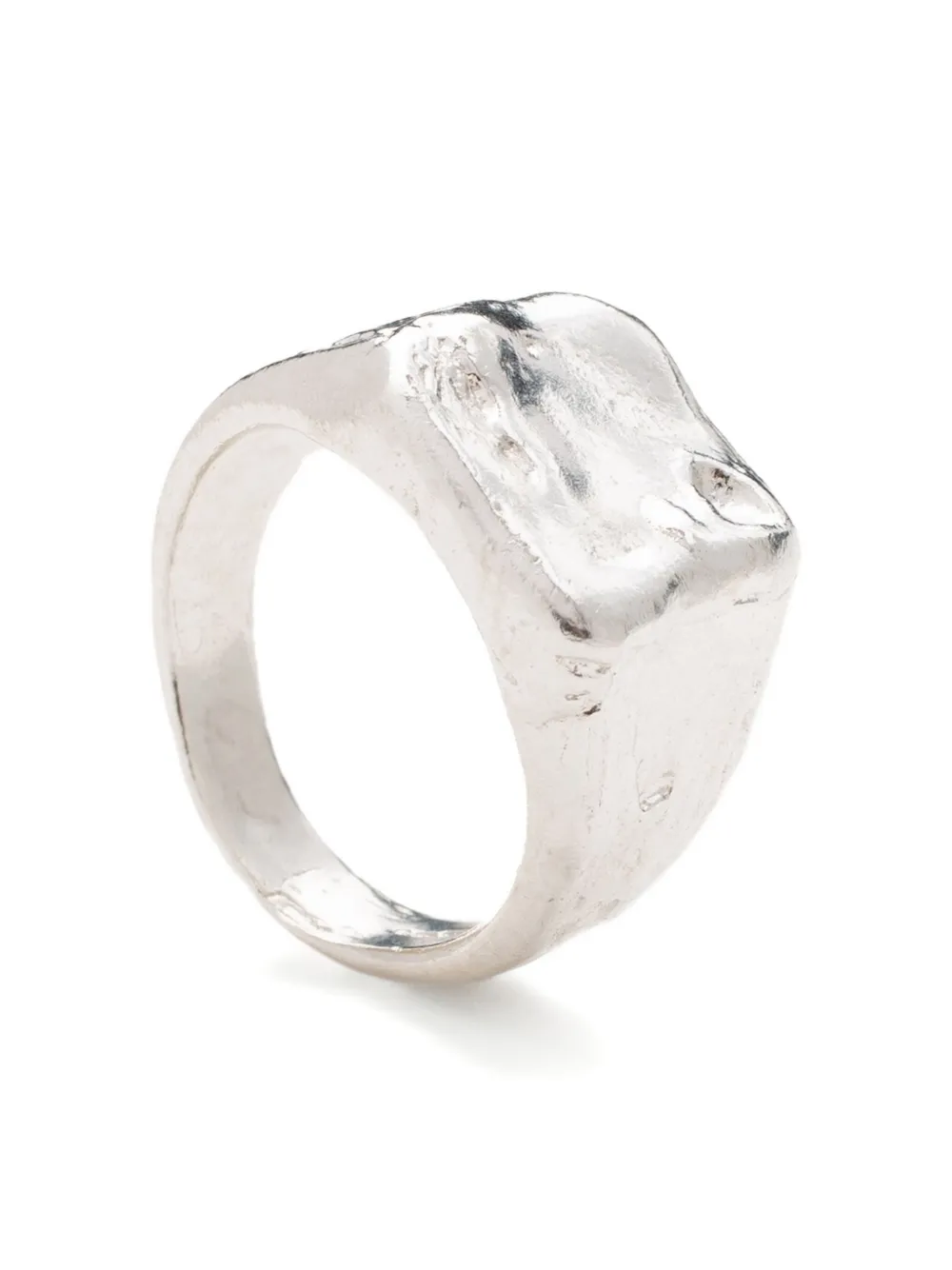 Alighieri Lost Dreamer Signet Ring In Silver