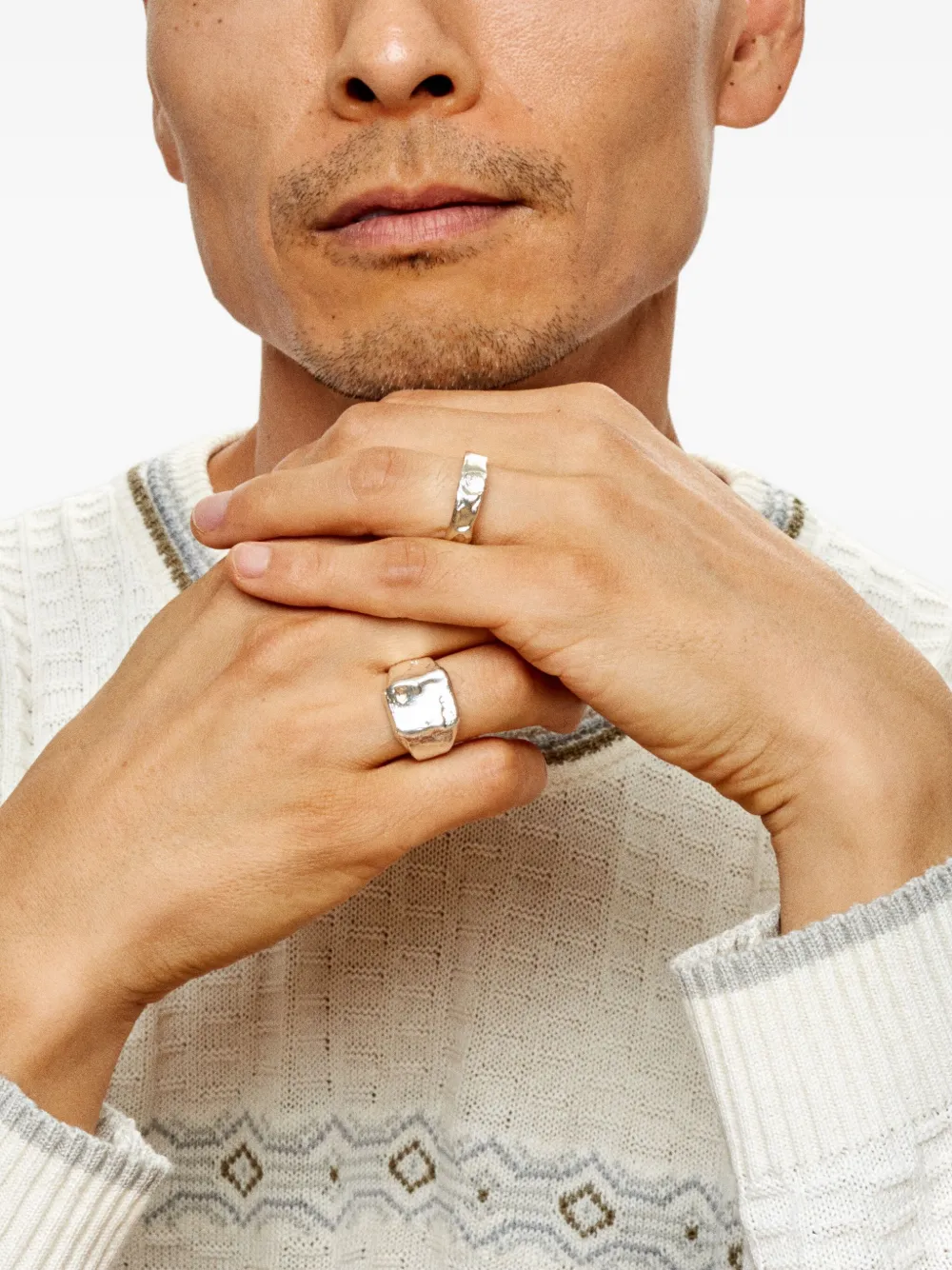 Alighieri Lost Dreamer Signet Ring In Silver