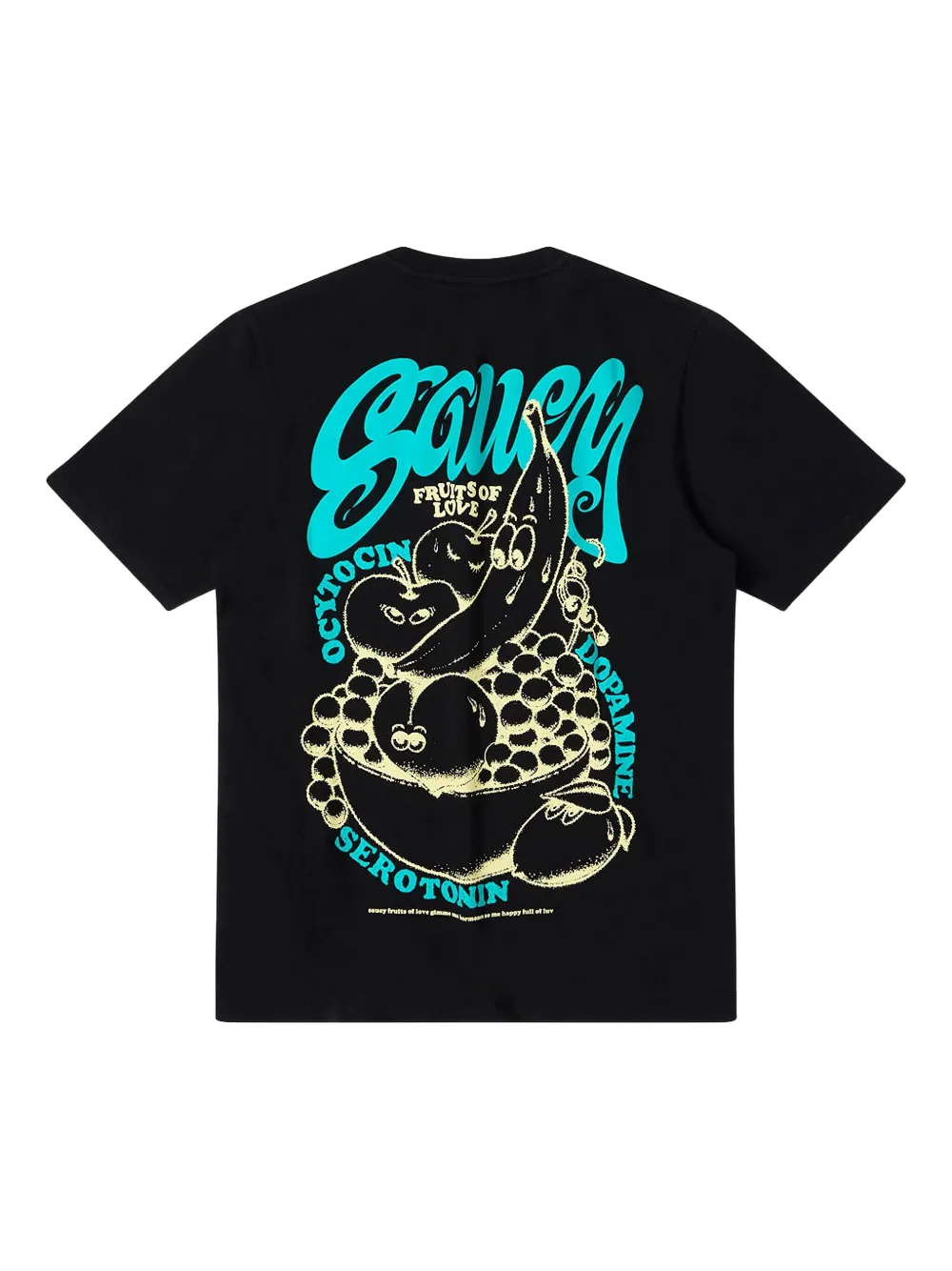 Edwin T-shirt met print - Zwart