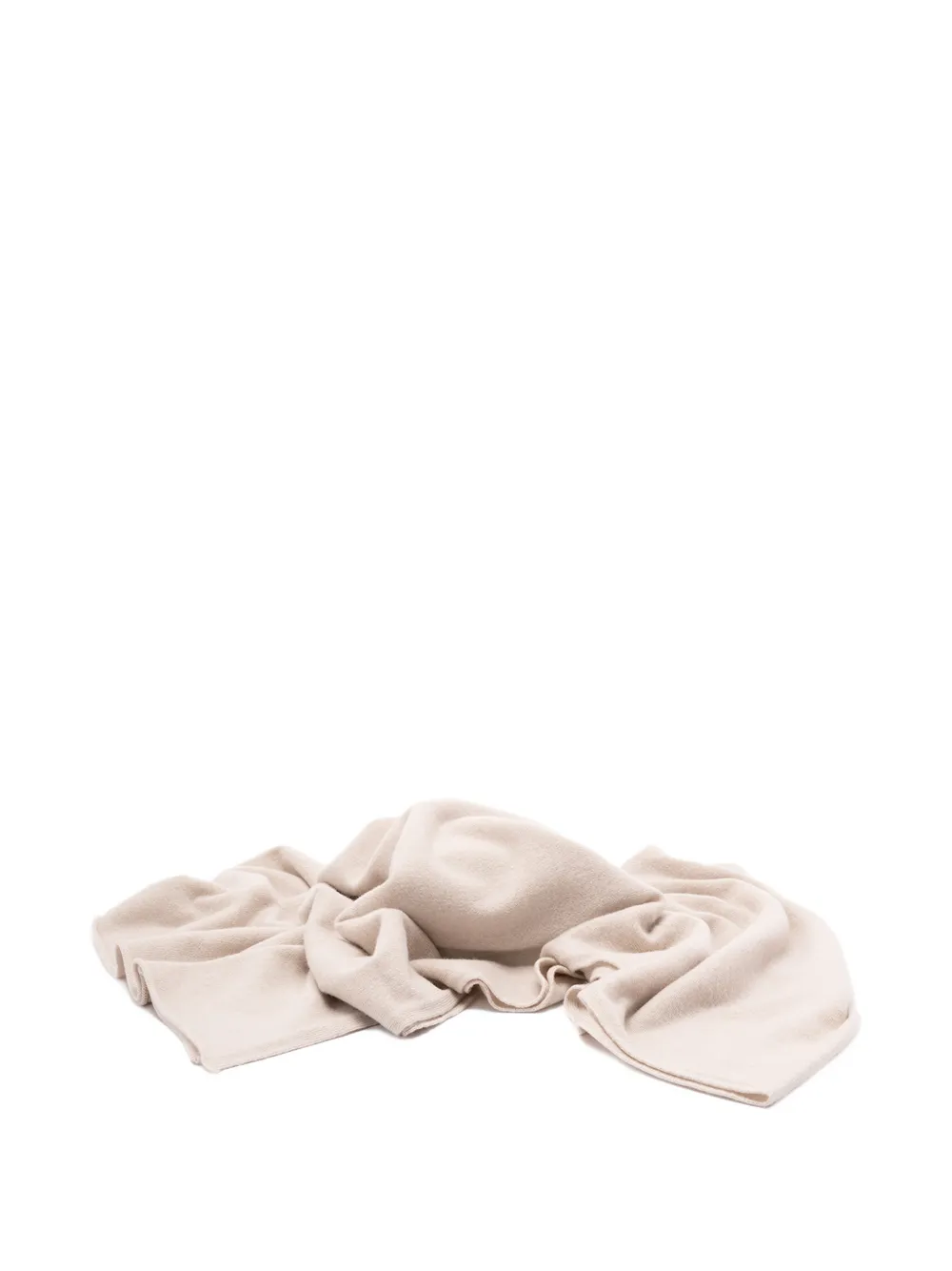 Drumohr cashmere scarf - Toni neutri