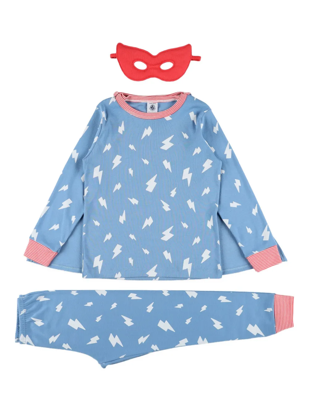 Petit Bateau プリント トラックスーツ - ブルー Petit Bateau プリント トラックスーツ - ブルー