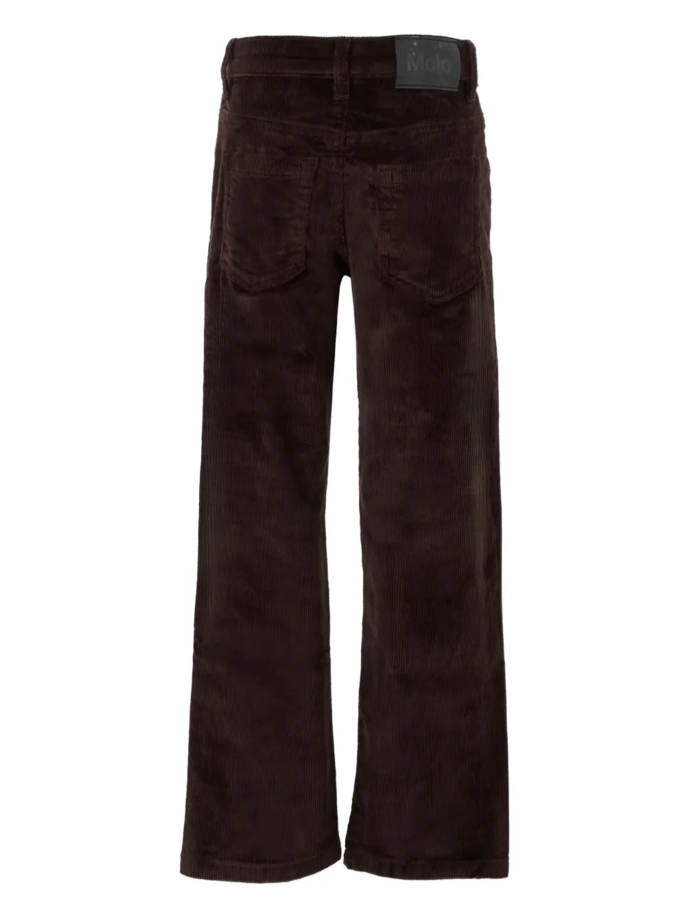 Molo corduroy trousers Bruin