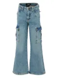 Molo cargo-pockets jeans - Blue