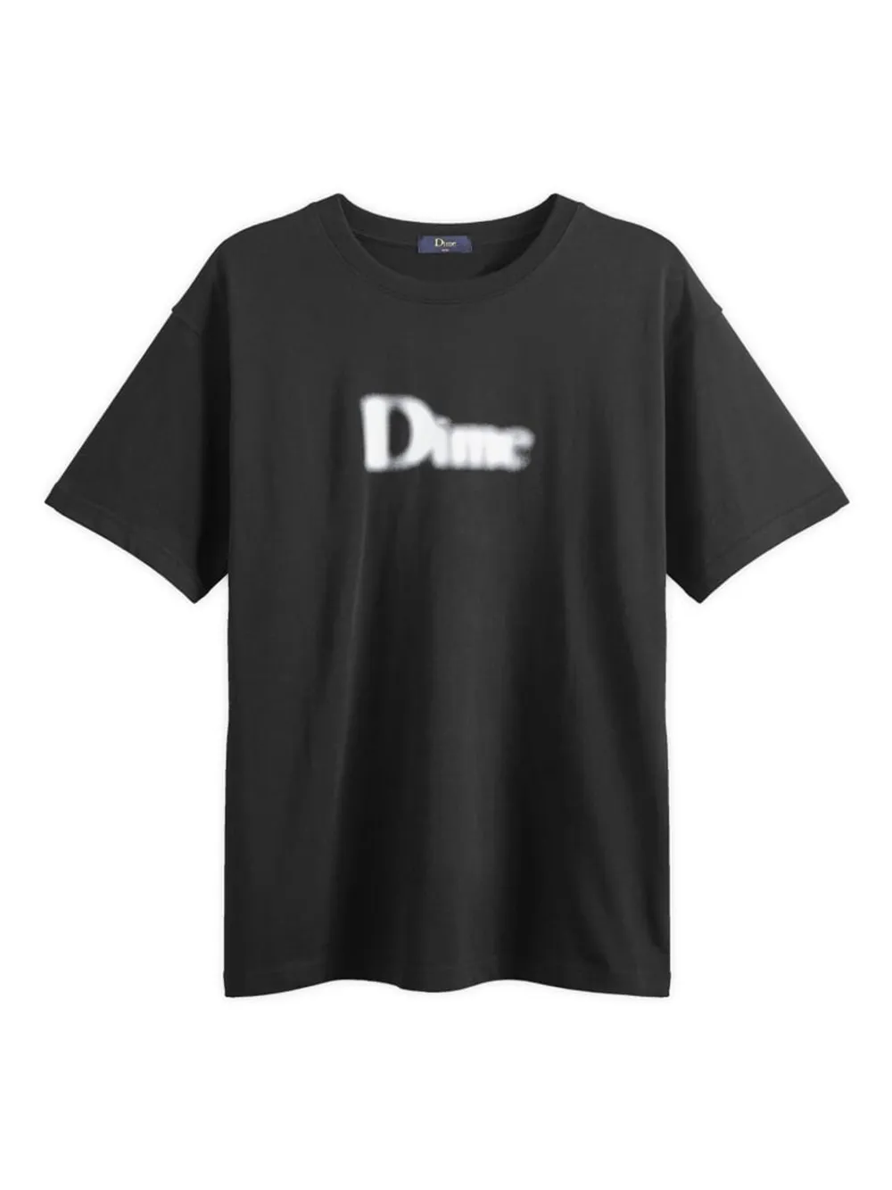 dime logo t-shirt | Black | Image 1