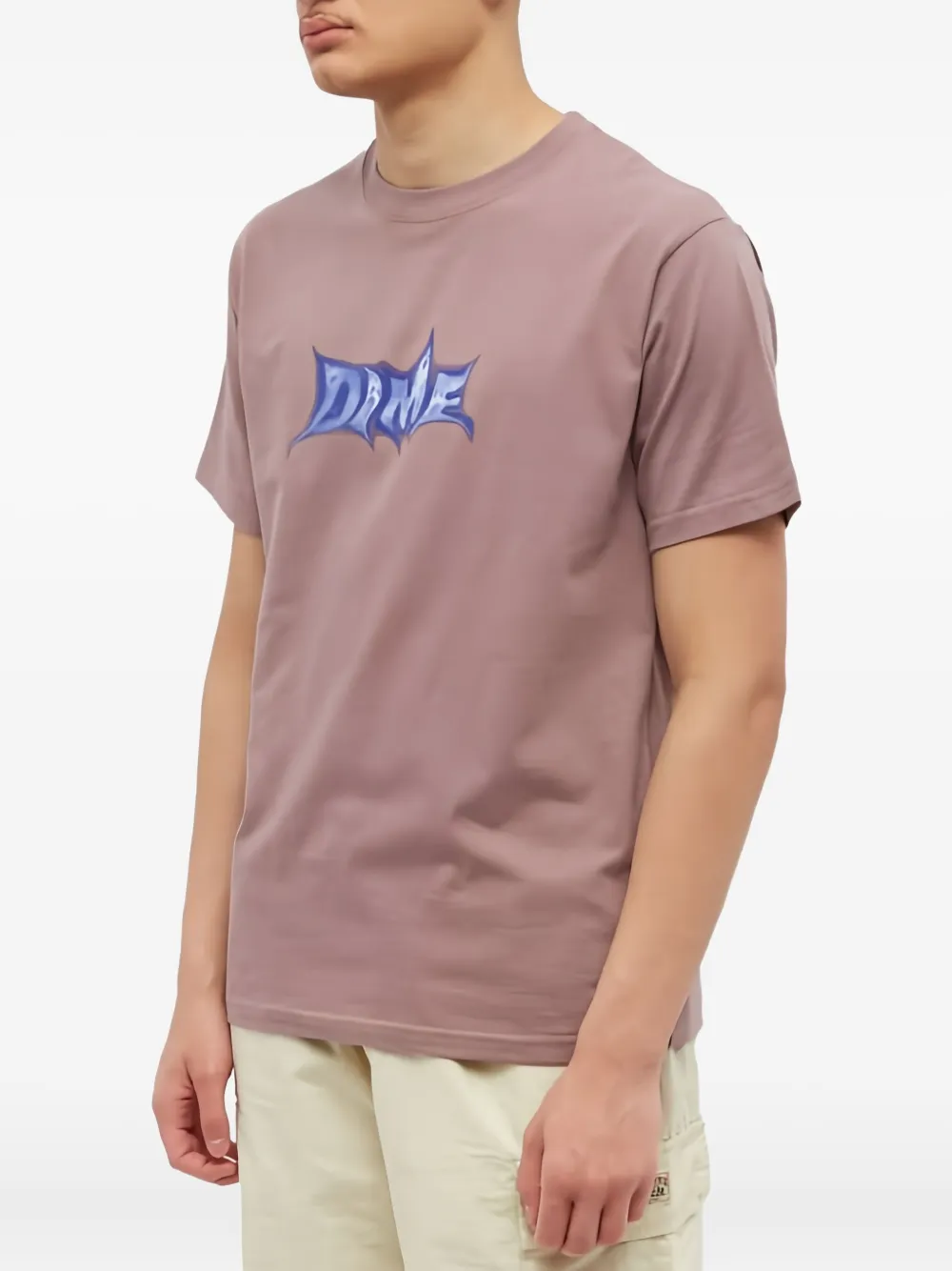 dime Ghostly T-shirt met print Roze