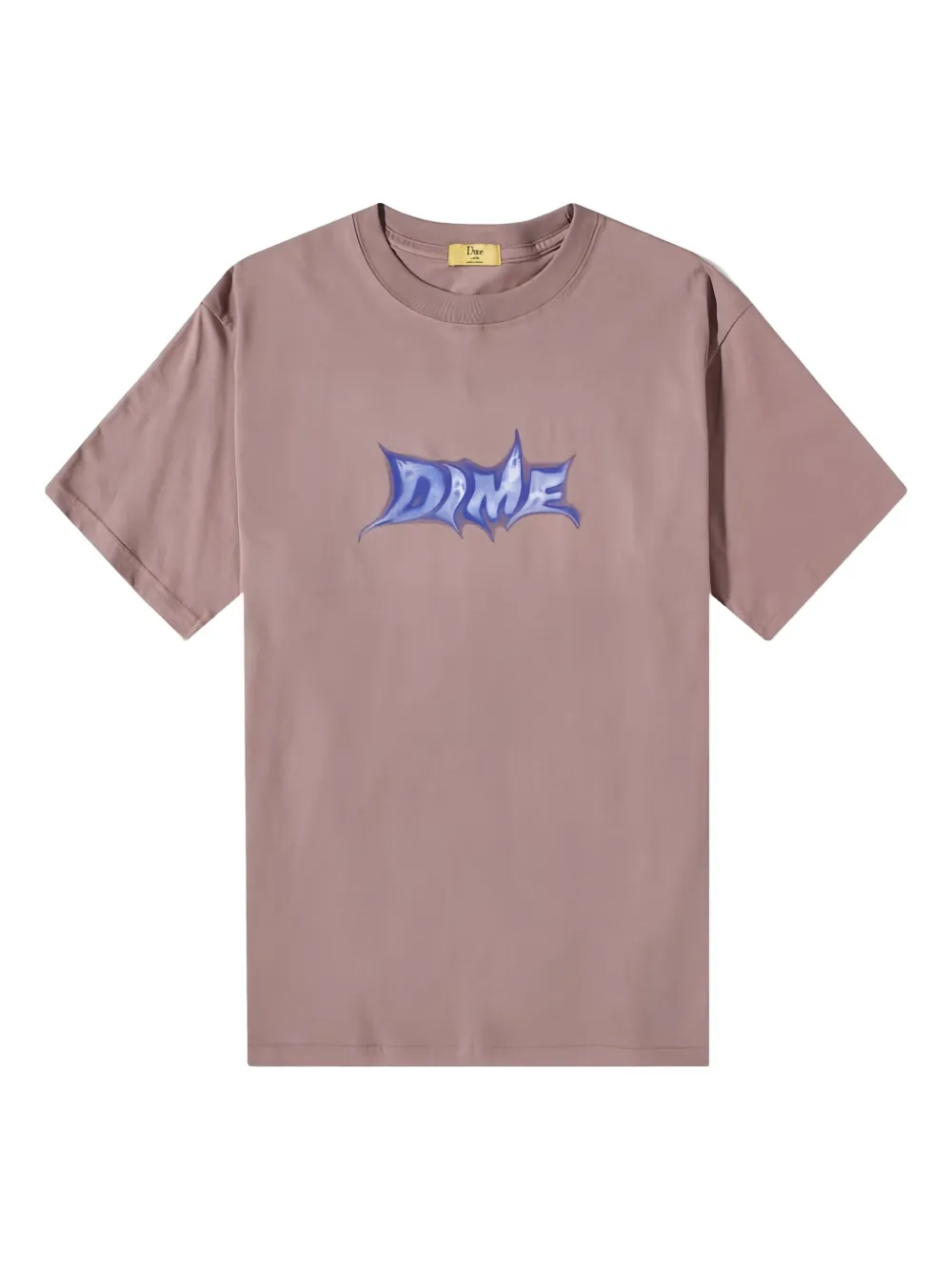 dime ghostly font t-shirt | Pink | Image 1