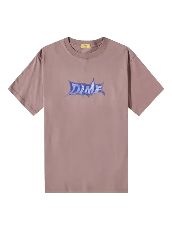 Dime Ghostly Font Tシャツ | ピンク | FARFETCH JP
