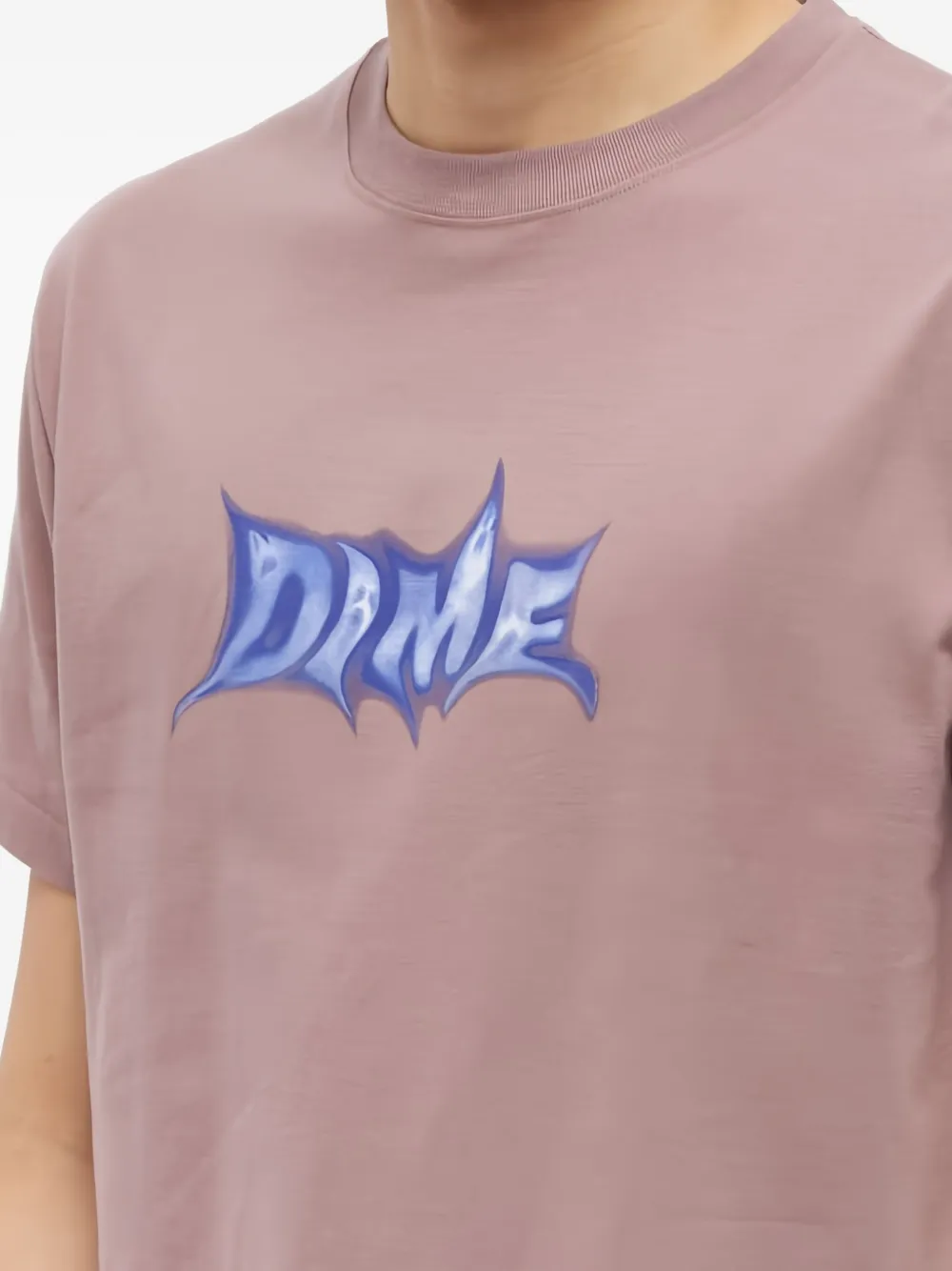 dime Ghostly T-shirt met print Roze