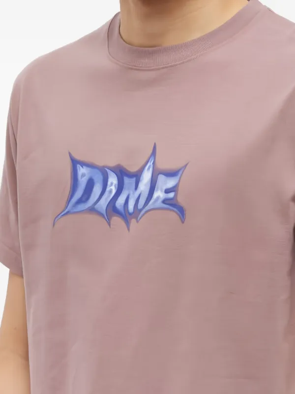 Dime Ghostly Font Tシャツ | ピンク | FARFETCH JP